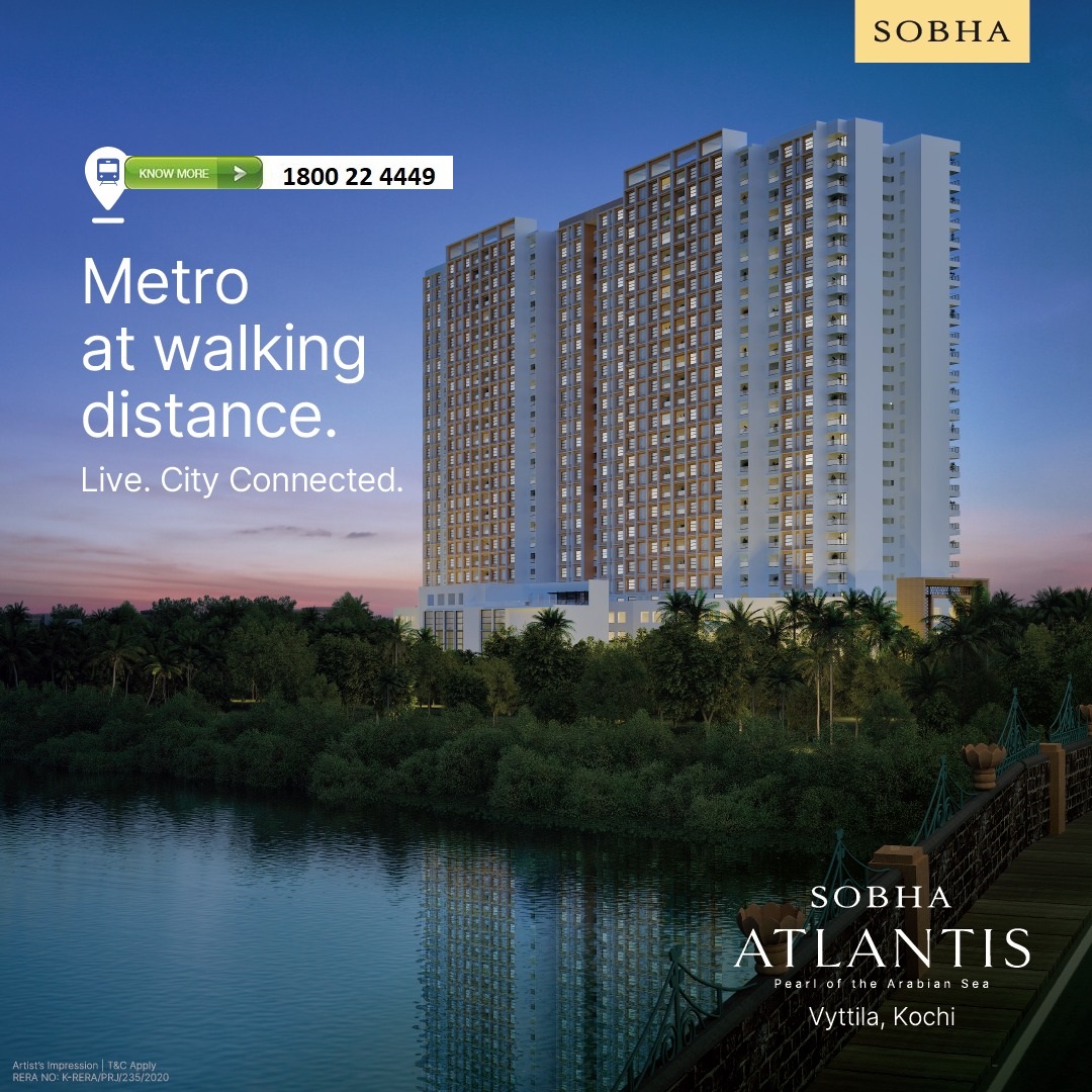 SOBHA ATLANTIS ELEVATION SOBHA ATLANTIS ELEVATION