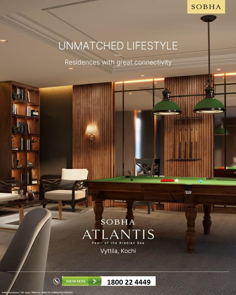 SOBHA ATLANTIS LIVE LIFE KING SIZE SOBHA ATLANTIS LIVE LIFE KING SIZE