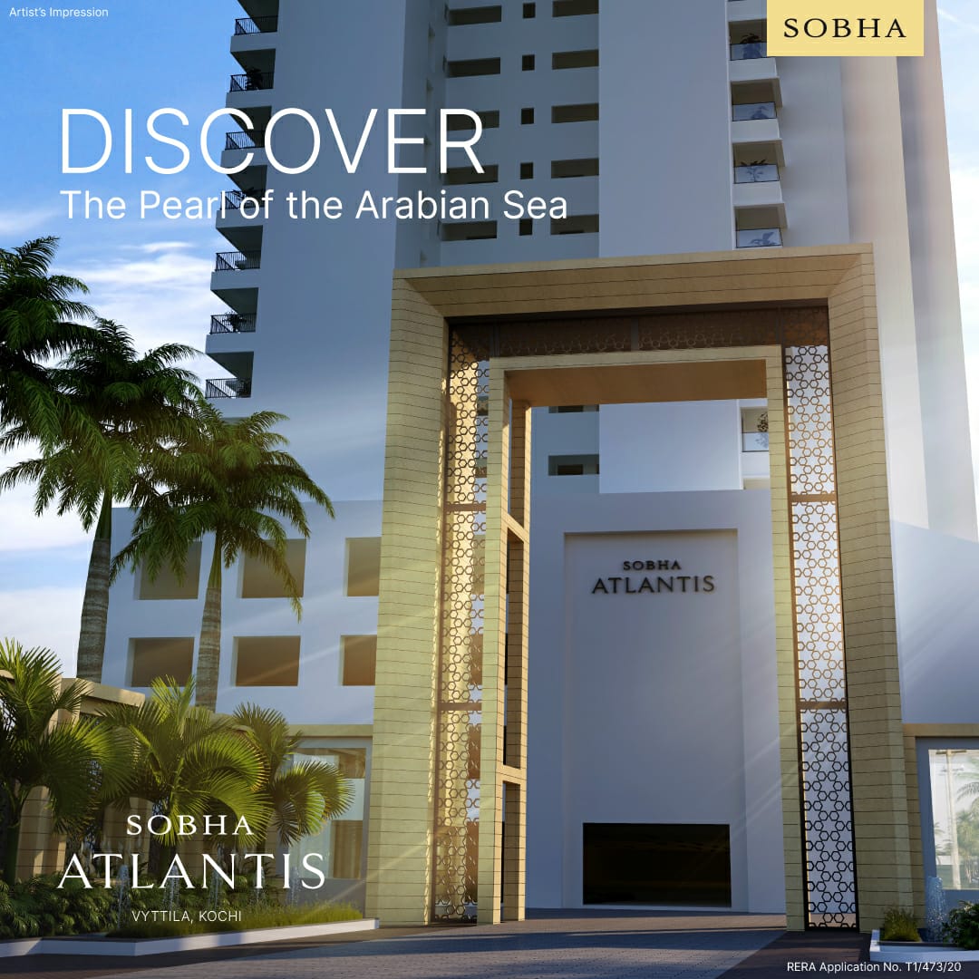 sobha atlantiss frontal view sobha atlantiss frontal view