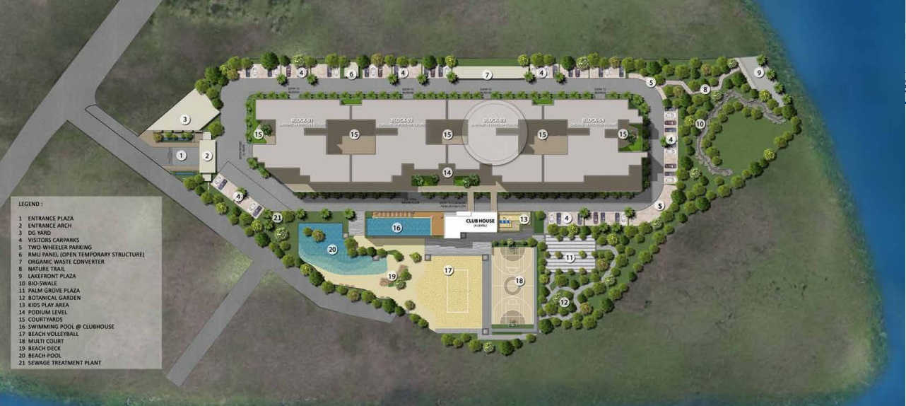 sobha atllantis master plan sobha atllantis master plan