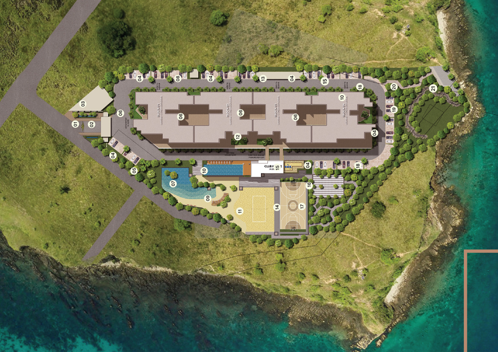 Atlantis Kochi Master plan