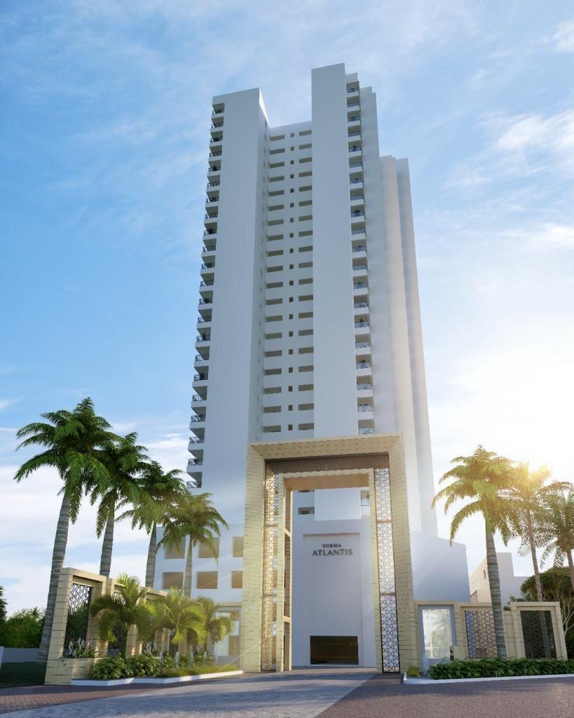 sobha atlantia entry view